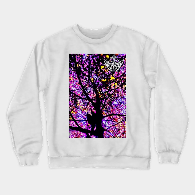 Official :2nd End; Cherry Blossom Climb Crewneck Sweatshirt by 2ndEnd